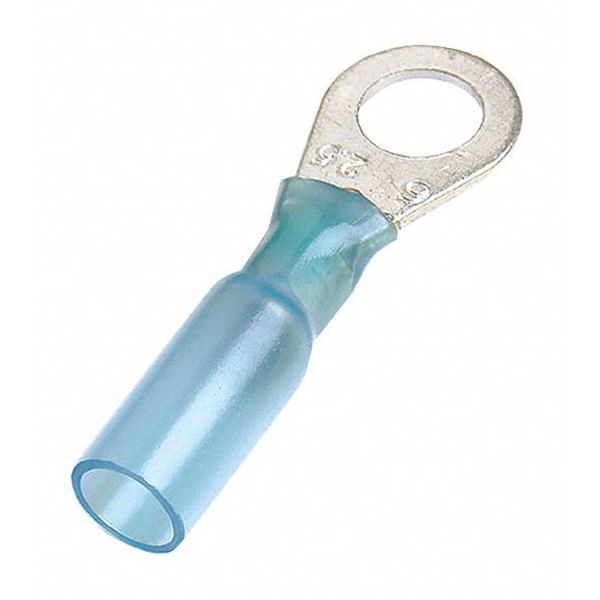 16-14 AWG Heat Shrink Ring Terminal 1/4