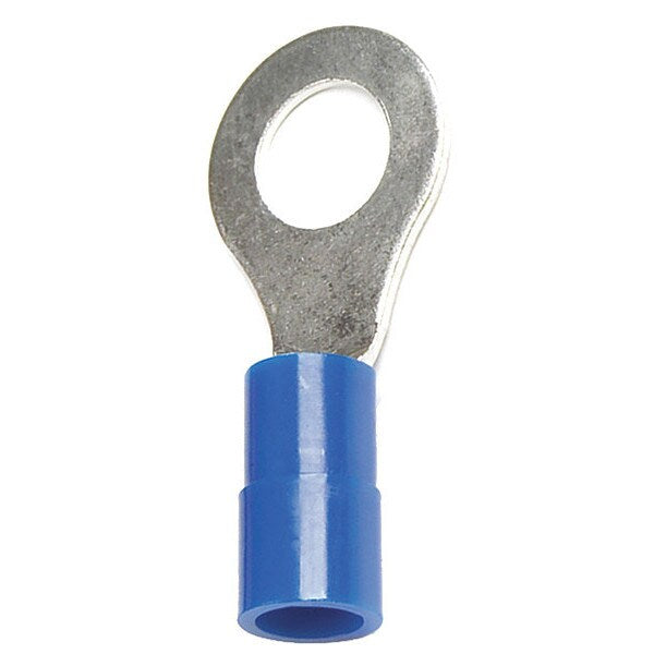 16-14 AWG Nylon Ring Terminal 3/8