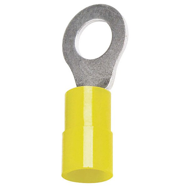 12-10 AWG Nylon Ring Terminal 3/8