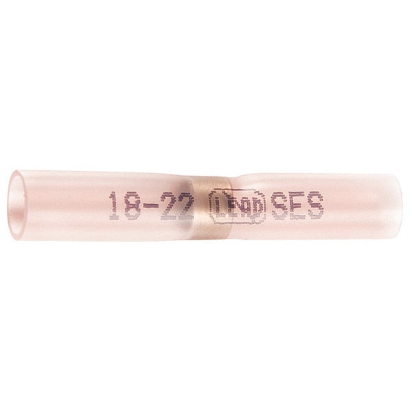 Solder Splice Terminal, 22-18 Ga, PK100