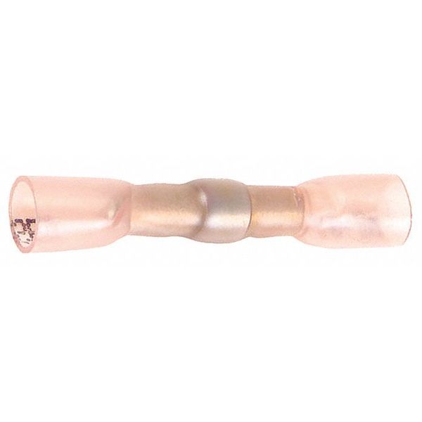 Crimp and Solder Butt, 20-18 Ga, PK100