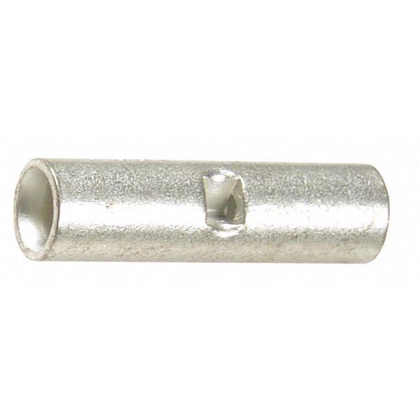 Butt Connector, Uninsulate, 22-18 Ga, PK100