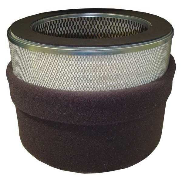 HEPA Cartridge Fltr, PF, 1367cfm, 0.3Micron