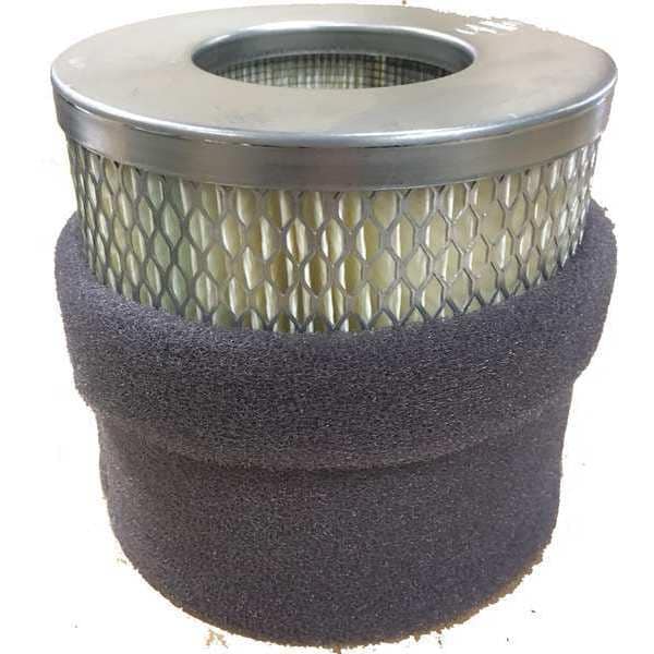 HEPA Cartridge Filter, PF, 54cfm, 0.3Micron