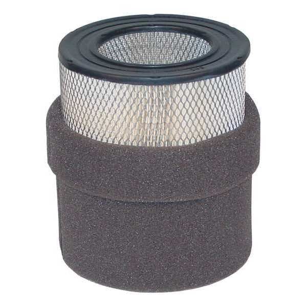 HEPA Cartridge Filtr, PF, 249cfm, 0.3Micron