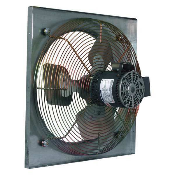 Propeller Exhaust Fan, 1/2HP, 1700rpm, 115V
