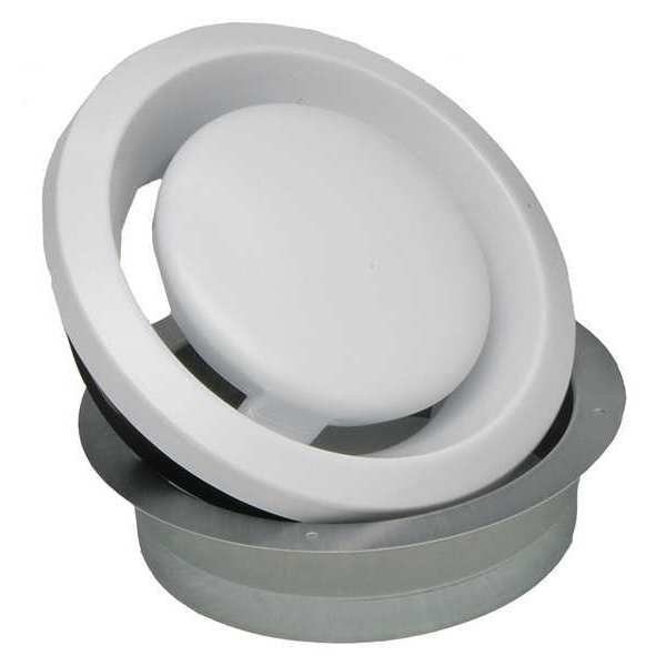Adj Circular Air Valve, 6