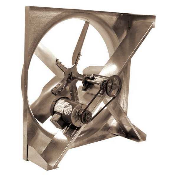 Supply Propeller Fan, 1/3HP, 1Ph, 390rpm