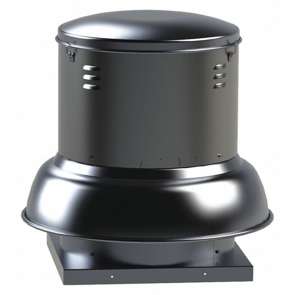 Downblast Exhaust Fan, 1/4HP, 1Ph, 1600 rpm