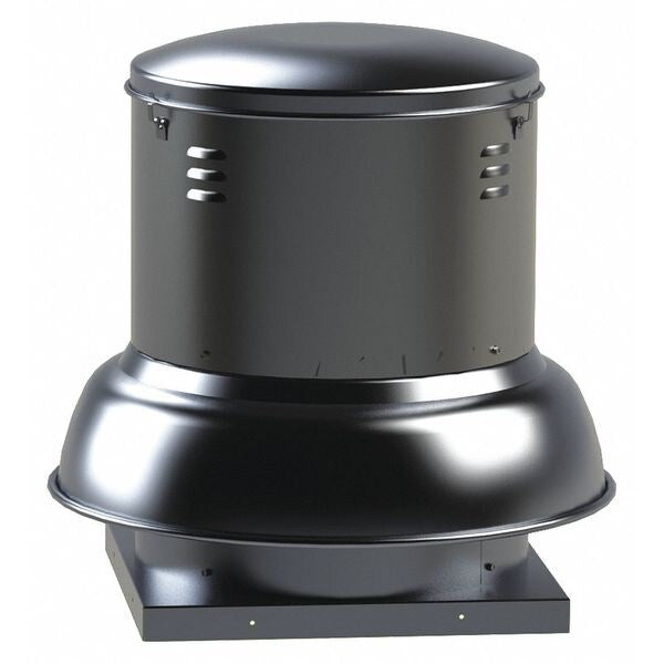 Downblast Exhaust Fan, 1/4HP, 1Ph, 1400 rpm