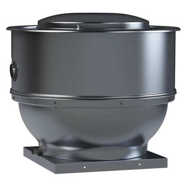Upblast Centrifugal Fan, 1/4HP, 1P, 1075rpm