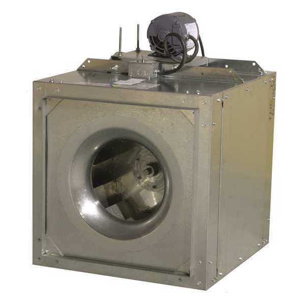 Inline Centrifugal Fan, 1/4HP, 1Ph, 1930rpm
