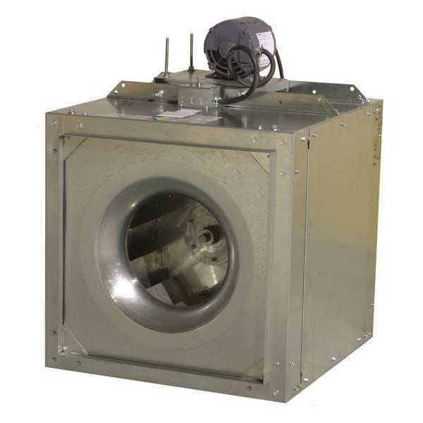 Inline Centrifugal Fan, 1/2HP, 1Ph, 2325rpm
