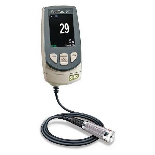 PosiTector Durometer, with Advanced Gauge