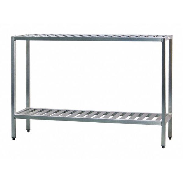 Metal Shelving Unit, 20