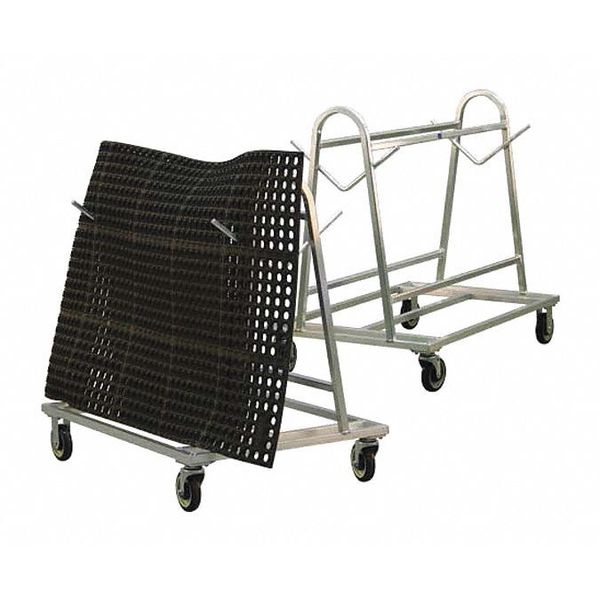 Double Sided Utility Cart 500 lb. Capacity, 41-1/2