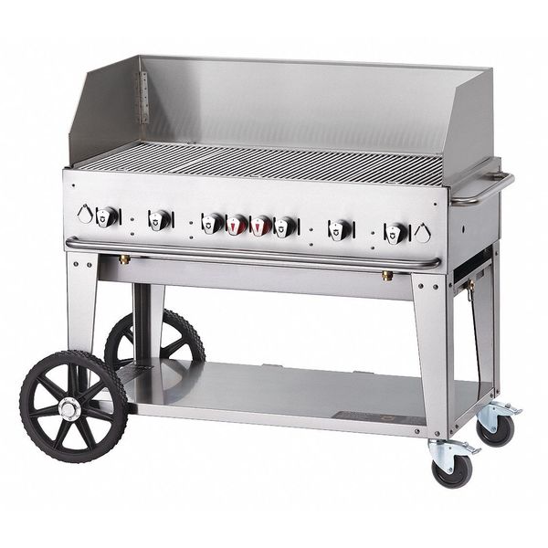 Mobile Grill Wind Guard Package, NG, 48