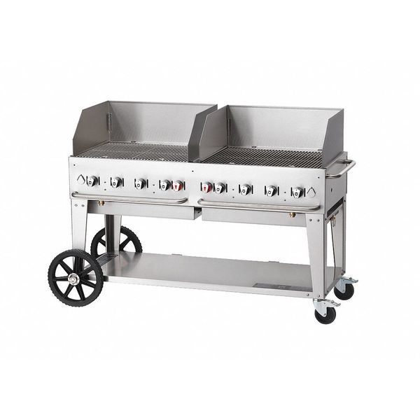 Mobil Grill Wind Guard Package, LP, 60