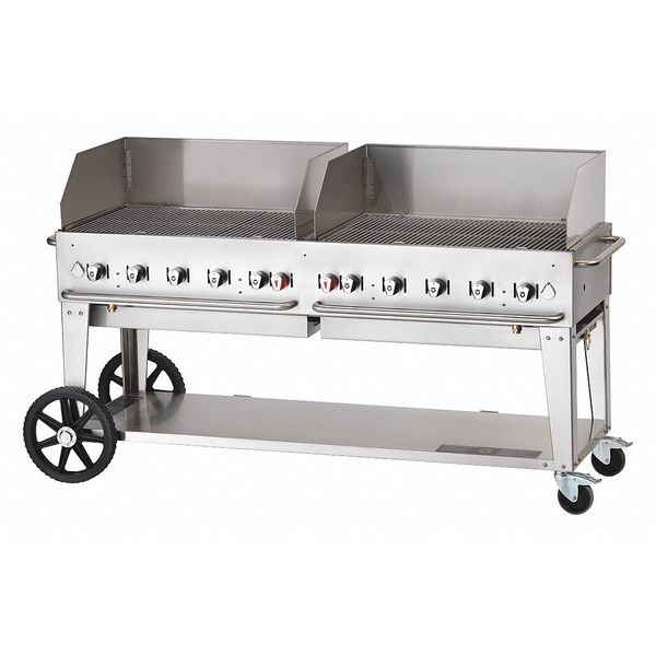 Mobile Grill Wind Guard Package, NG, 72