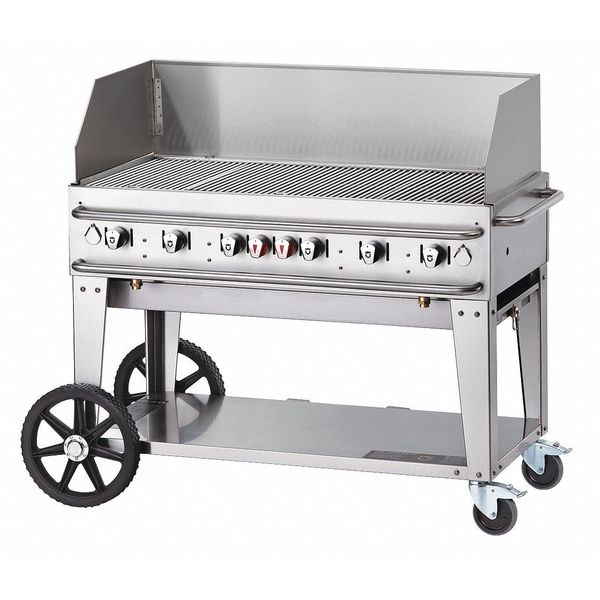 Rental Grill Wind Guard Package, LP, 48