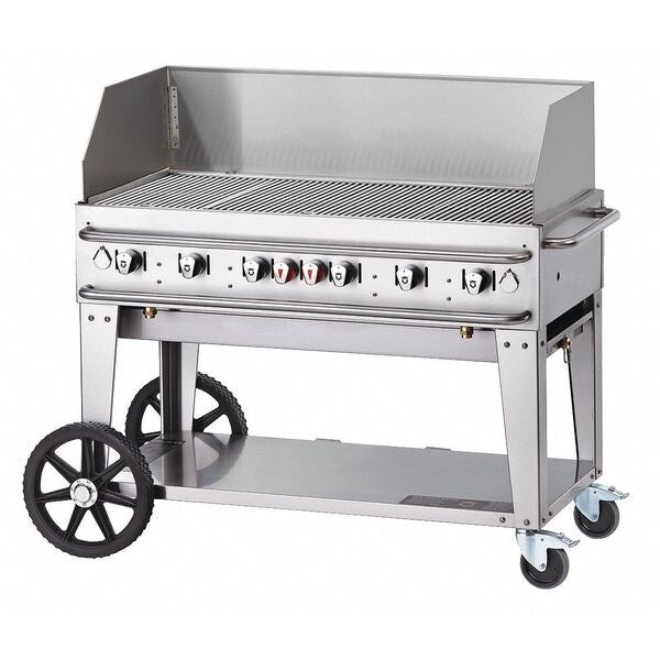 Rental Grill Wind Guard Package, SI, 48