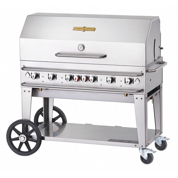 Rental Grill Roll Dome Package, SI, 48