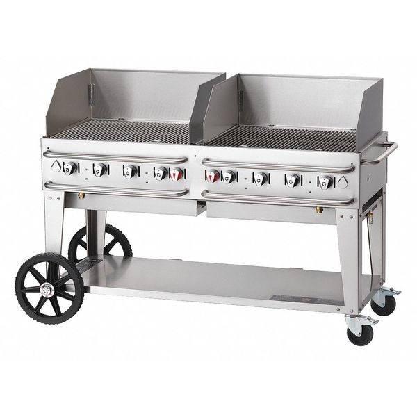 Rental Grill Wind Guard Package, LP, 60