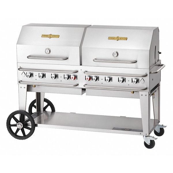 Rental Grill Roll Dome Package, LP, 60