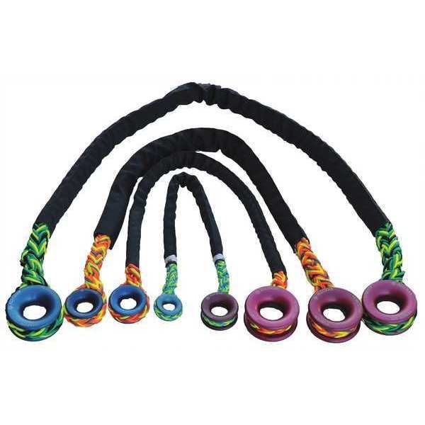 Rig Sling, Multi Color, Blue/Green/Yellow