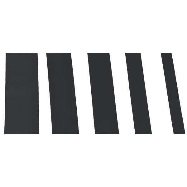 Chafe Guard, Nylon, 50ft, Blk, 1/2