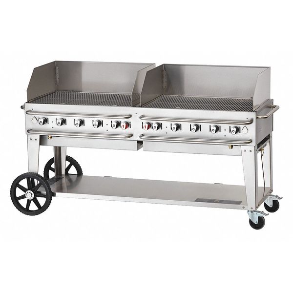 Rental Grill Wind Guard Package, LP, 72