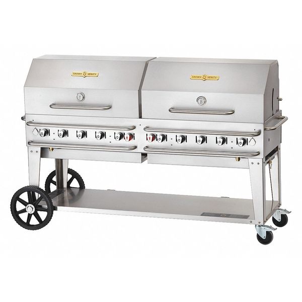 Rental Grill Roll Dome Package, SI, 72