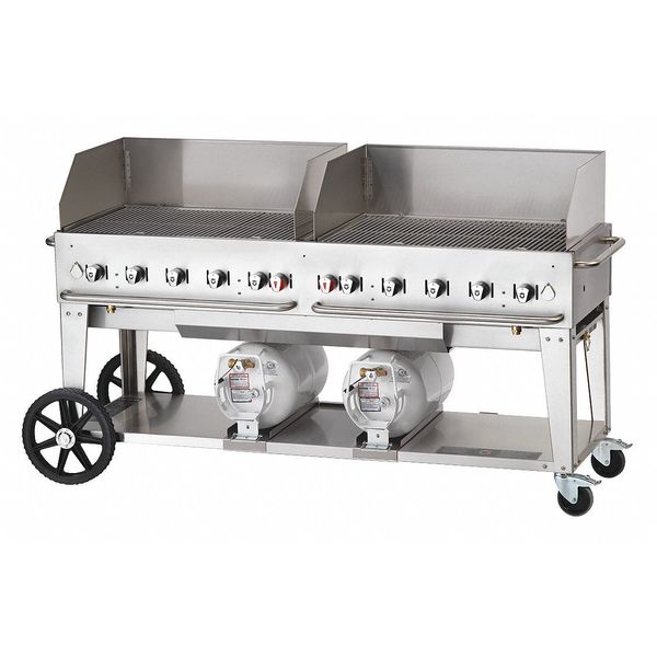 Club Grill Wind Guard Package, LP, 72