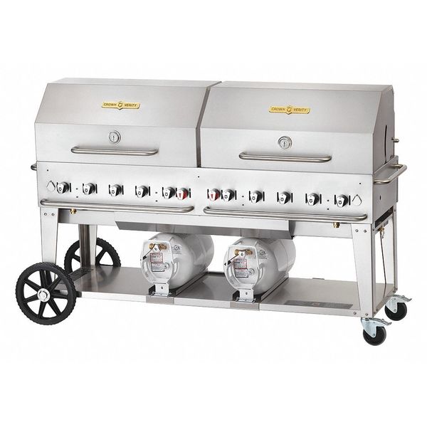 Club Grill Roll Dome Package, LP, 72