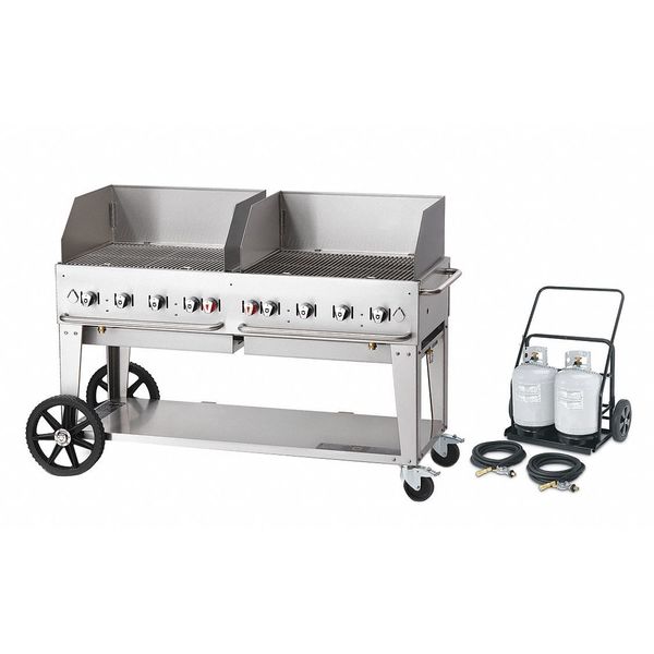 Cart Grill Wind Guard Package, LP, 60