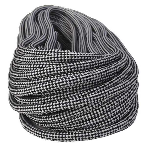 Climbing Line, White/Black, 32 Strand