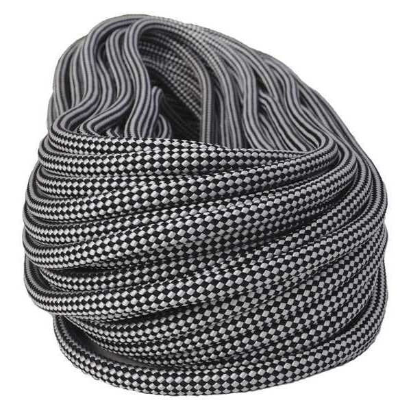 Climbing Line, White/Black, 32 Strand