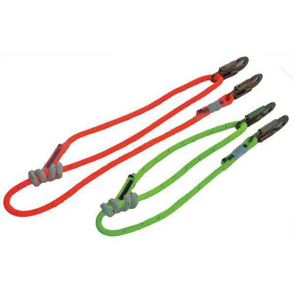 Adjustable Lanyard, 3 ft., Neon Yellow