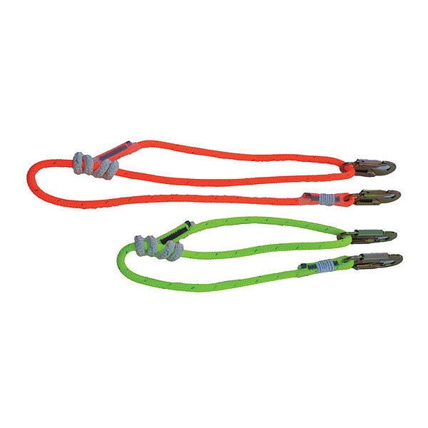 Adjustable Lanyard, 4 ft., Neon Orange
