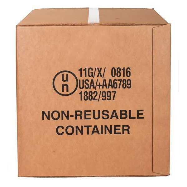 Cubic Yard Box, Flap Style