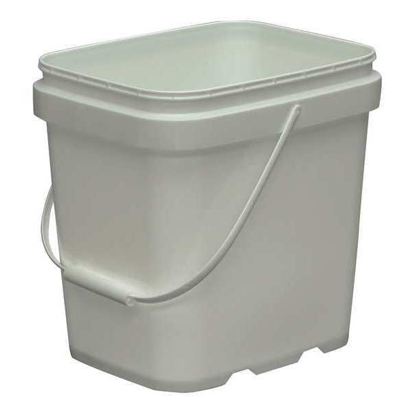 Plastic Container, 2 gal.