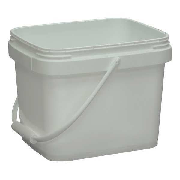 Plastic Container, 3 gal.