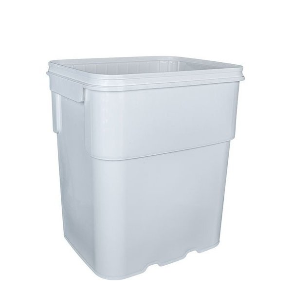 Plastic Container, 13 gal.