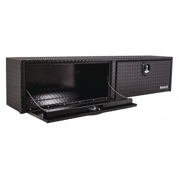 Truck Box, Topside, Aluminum, 90