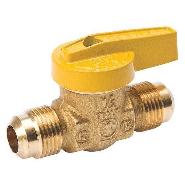 Gas Cock Csa Flare, 1/2