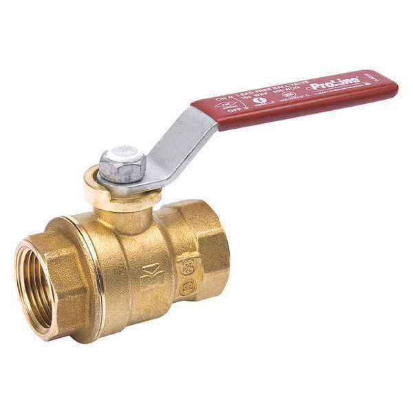 Ball Valve, Fp 600, Ips 3/4