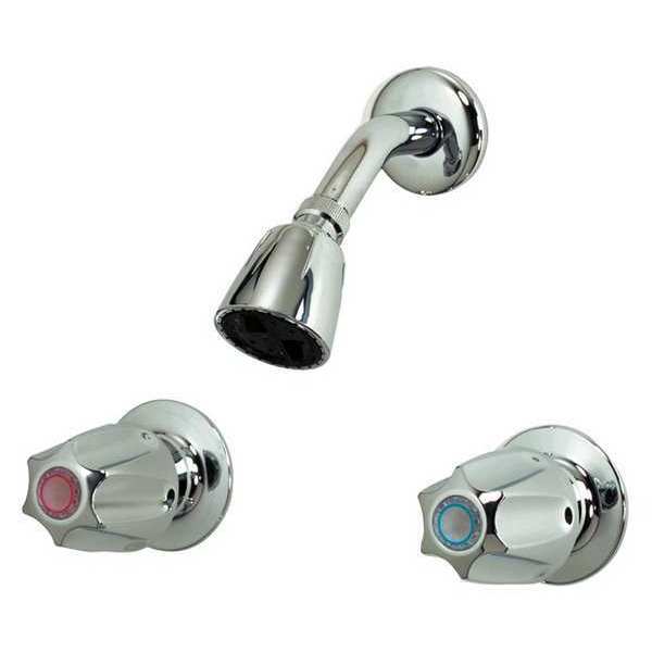 Shower Faucet, Only Comp 2 Metal Handles