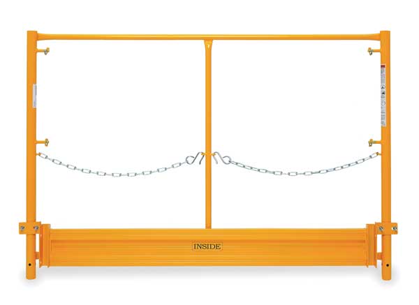 Easi-Guard - End Panel w/Toebaord - #6 - 5' L