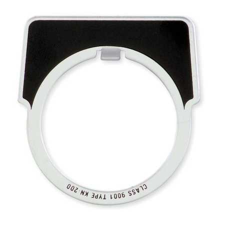 Legend Plate, Manual/Auto, Black