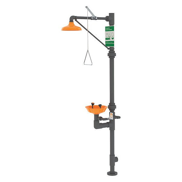 Shower w/Eye/Face Wash PVC